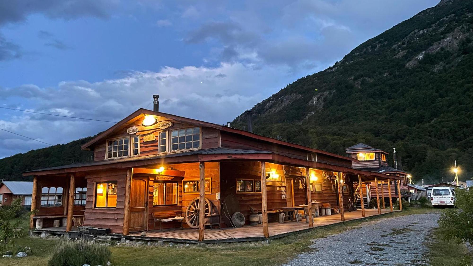 Хостел El Mosco Villa O'Higgins Екстер'єр фото